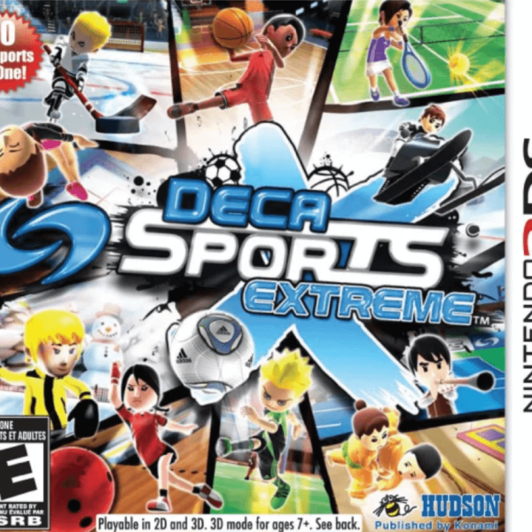 دانلود بازی Deca Sports Extreme برای نینتندو 3DS