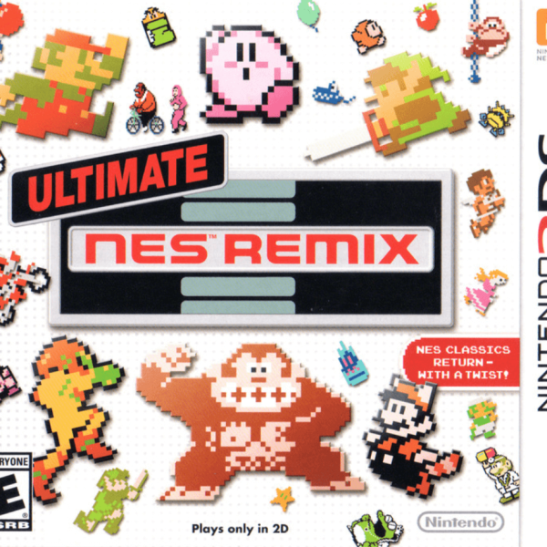 دانلود بازی Ultimate Nes Remix برای نینتندو 3DS