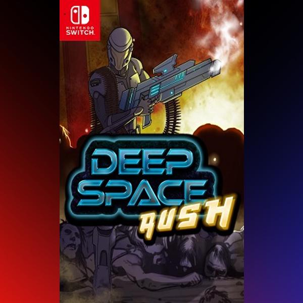 دانلود بازی Deep Space Rush برای نینتندو سوییچ