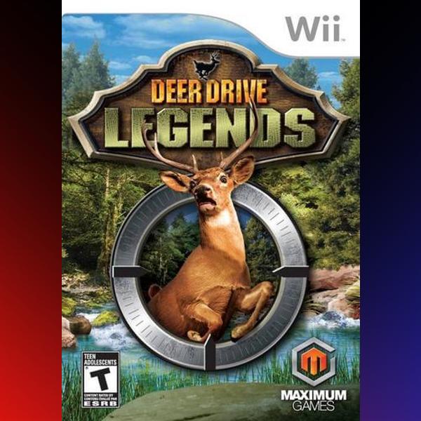 دانلود بازی Deer Drive Legends برای نینتندو WII