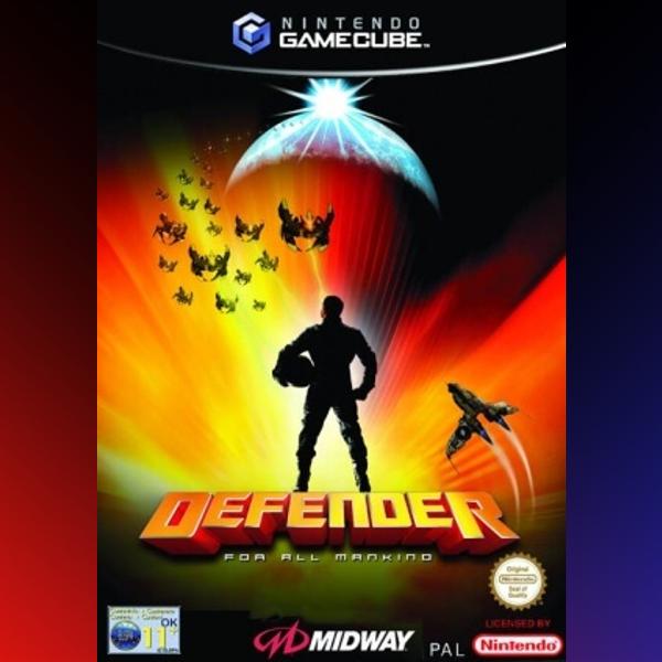 دانلود بازی Defender برای نینتندو گیم کیوب