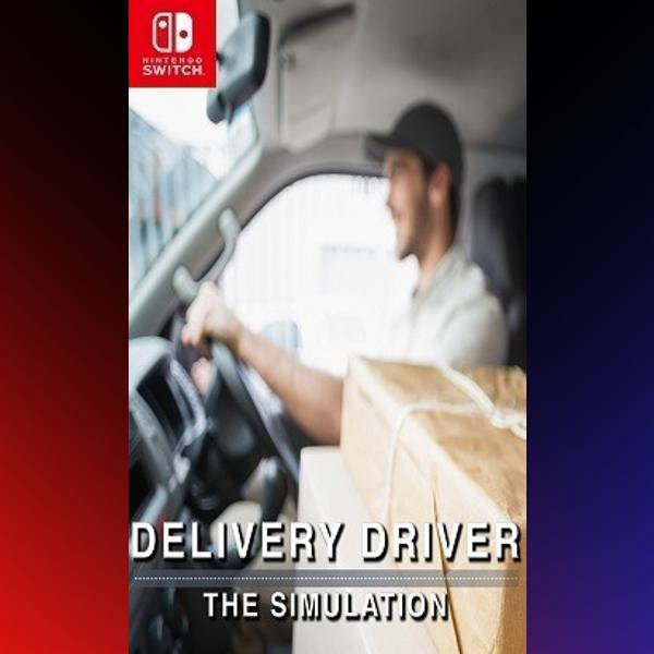 دانلود بازی Delivery Driver – The Simulation برای نینتندو سوییچ