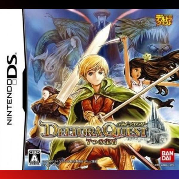 دانلود بازی Deltora Quest: The Seven Gems برای نینتندو DS