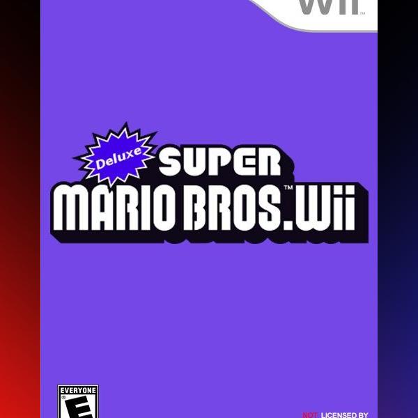 دانلود بازی Deluxe Super Mario Bros. Wii برای نینتندو WII