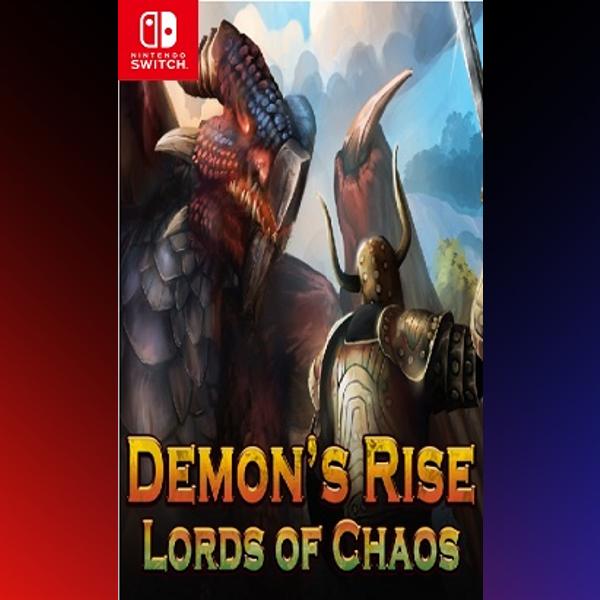 دانلود بازی Demon’s Rise – Lords of Chaos برای نینتندو سوییچ