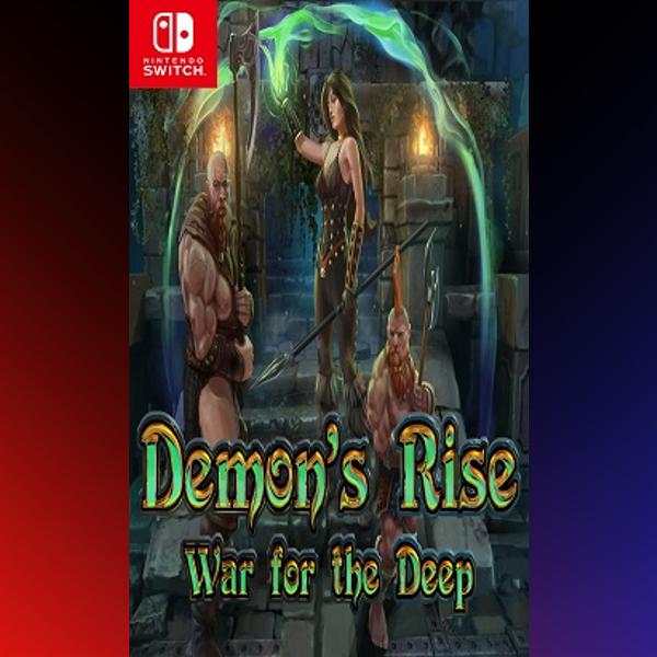 دانلود بازی Demon’s Rise – War for the Deep برای نینتندو سوییچ