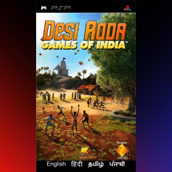 دانلود بازی Desi Adda: Games of India برای PSP