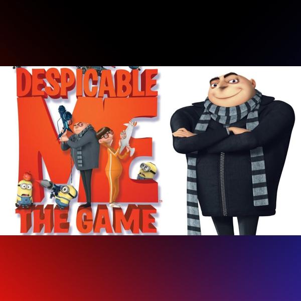 دانلود بازی Despicable Me: The Game برای نینتندو WII