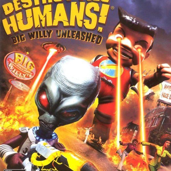 دانلود بازی Destroy All Humans! Big Willy Unleashed برای نینتندو WII