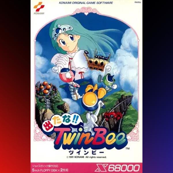 دانلود بازی Detana!! TwinBee برای نینتندو WII