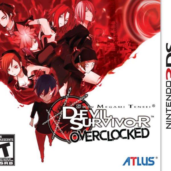 دانلود بازی Shin Megami Tensei: Devil Survivor Overclocked برای نینتندو 3DS