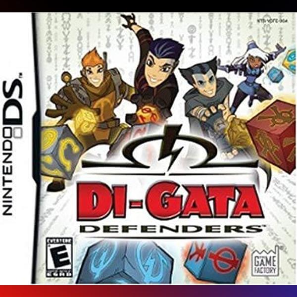 دانلود بازی Di-Gata Defenders برای نینتندو DS