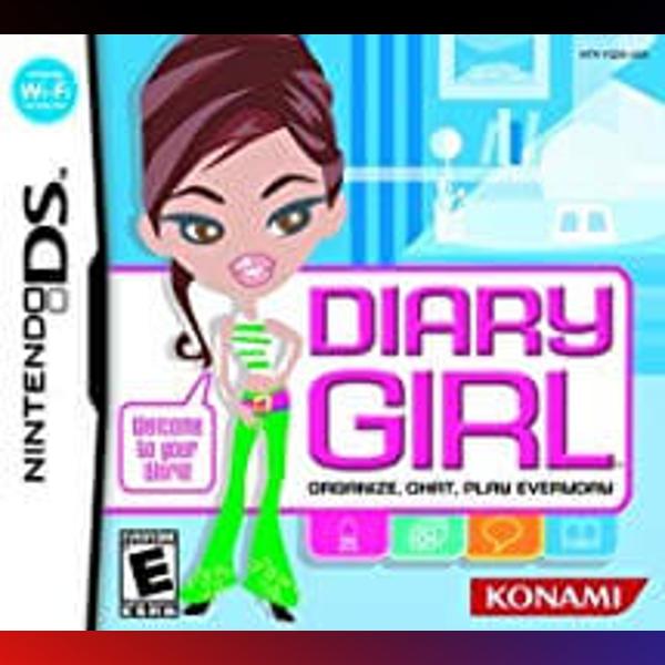 دانلود بازی Diary Girl برای نینتندو DS