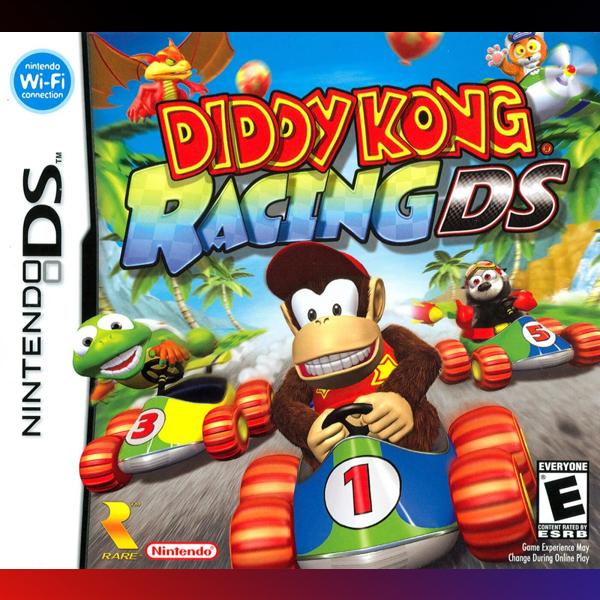 دانلود بازی Diddy Kong Racing DS برای نینتندو DS