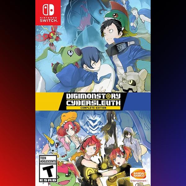 دانلود بازی Digimon Story Cyber Sleuth Complete Edition برای نینتندو سوییچ