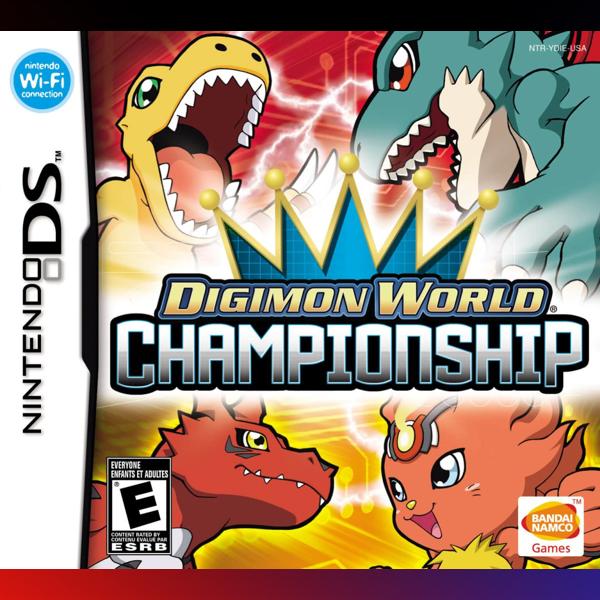 دانلود بازی Digimon World Championship برای نینتندو DS