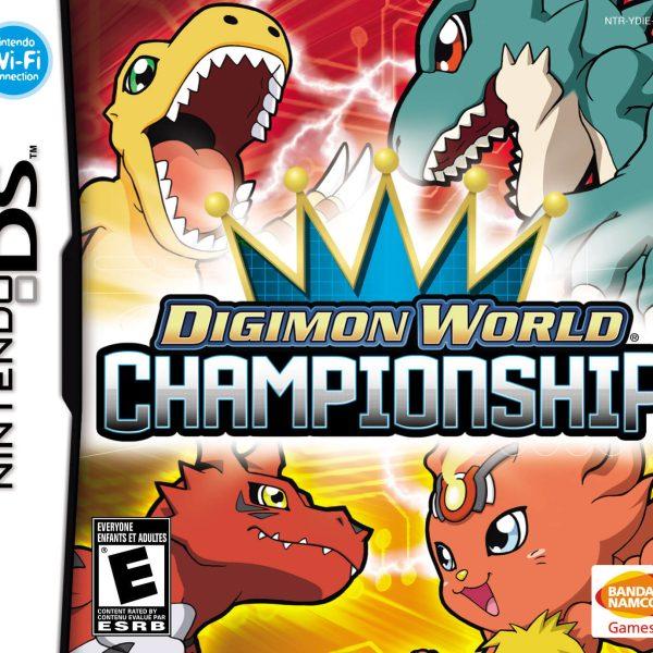 دانلود بازی Digimon World Championship برای نینتندو DS