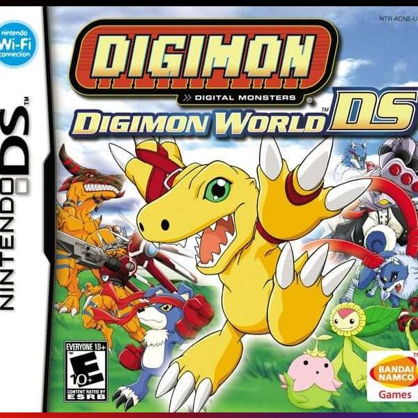 دانلود بازی Digimon World DS برای نینتندو ds