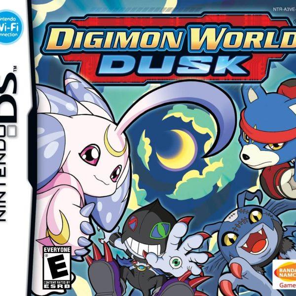 دانلود بازی Digimon World Dusk برای نینتندو ds