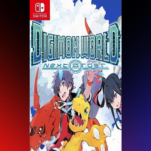 دانلود بازی Digimon World: Next Order برای نینتندو سوییچ