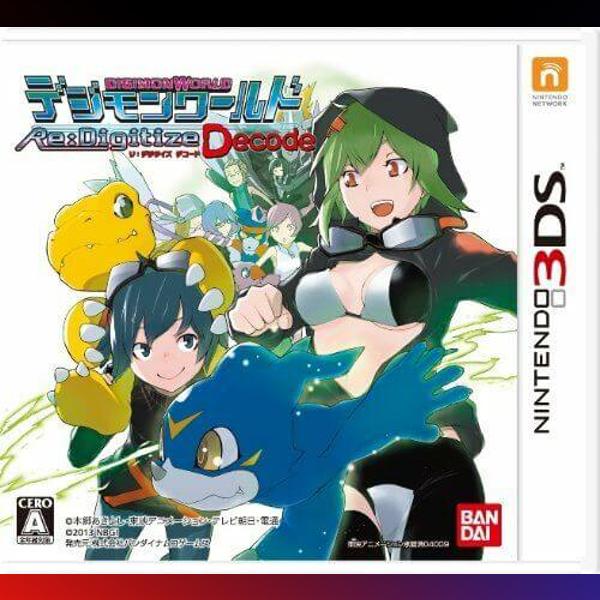 دانلود بازی Digimon World Re: Digitize Decode برای نینتندو 3DS