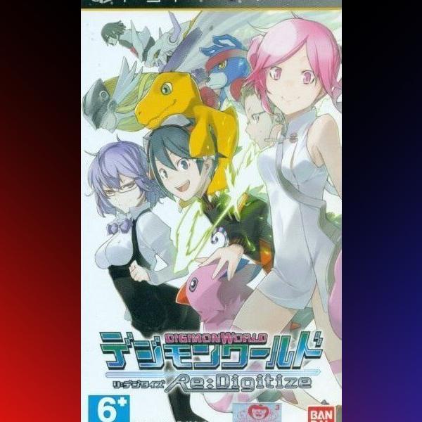 دانلود بازی Digimon World Re:Digitize برای PSP