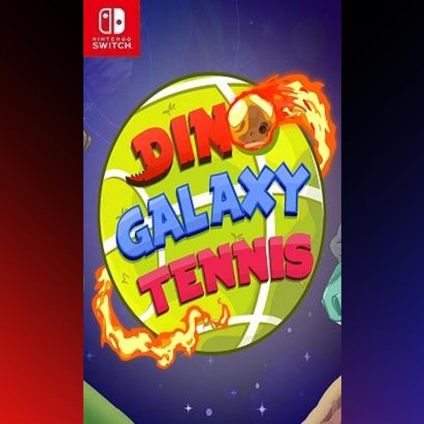 دانلود بازی Dino Galaxy Tennis برای نینتندو سوییچ