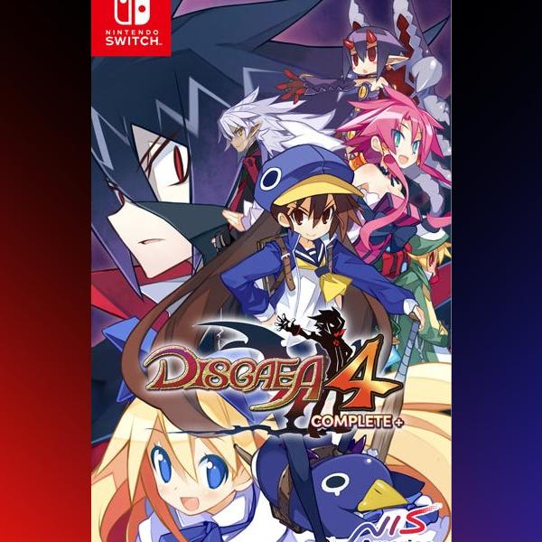 دانلود بازی Disgaea 4 Complete Plus برای نینتندو سوییچ