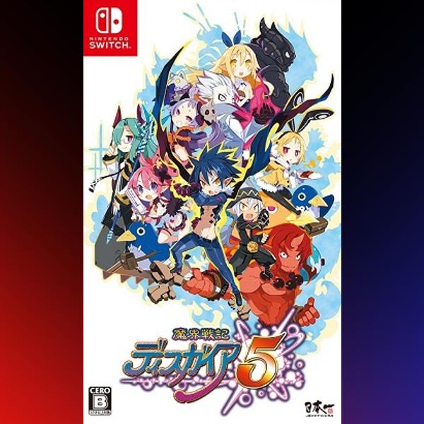 دانلود بازی Disgaea 5: Alliance of Vengeance Switch NS برای نینتندو سوییچ