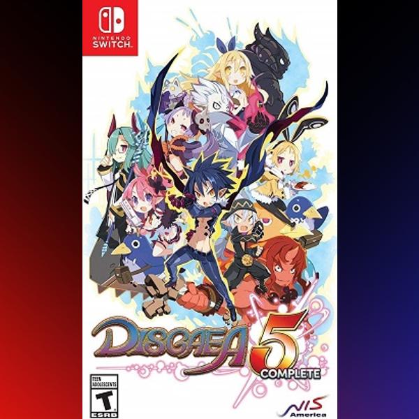 دانلود بازی Disgaea 5 Complete برای نینتندو سوییچ