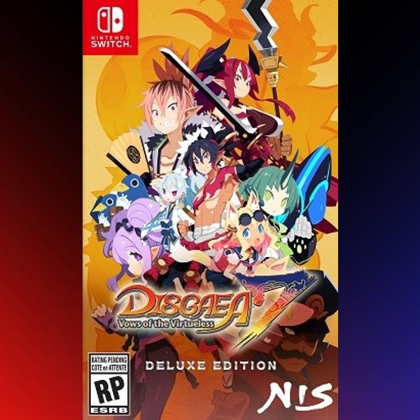 دانلود بازی Disgaea 7: Vows of the Virtueless برای نینتندو سوییچ