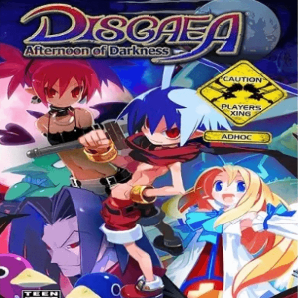 دانلود بازی Disgaea – Afternoon of Darkness برای PSP