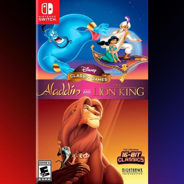 دانلود بازی Disney Classic Games: Aladdin and The Lion King برای نینتندو سوییچ