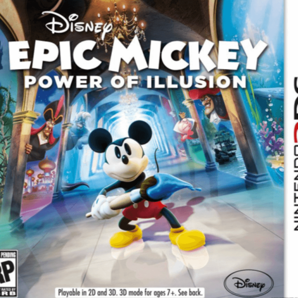 دانلود بازی Disney Epic Mickey: Power of Illusion برای نینتندو 3DS