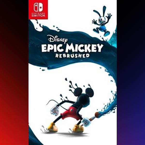 دانلود بازی Disney Epic Mickey: Rebrushed Switch NSP + DLC + Update 1.0.2 برای نینتندو سوییچ