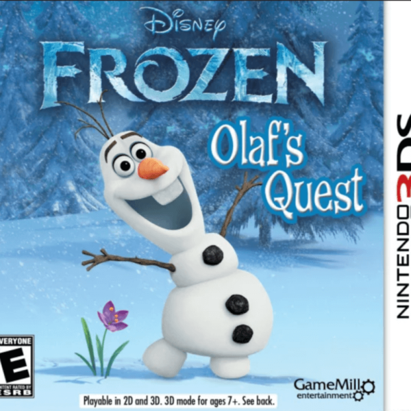 دانلود بازی Disney Frozen: Olaf’s Quest برای نینتندو 3DS