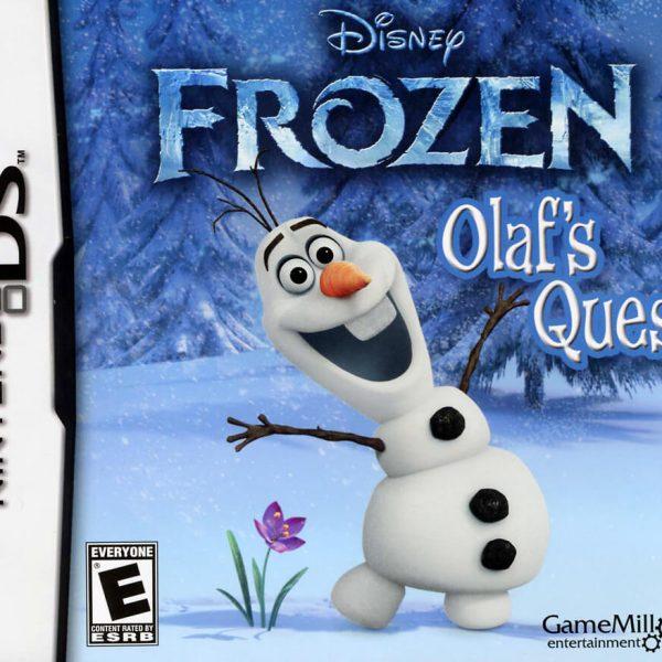 دانلود بازی Disney Frozen: Olaf's Quest برای نینتندو ds