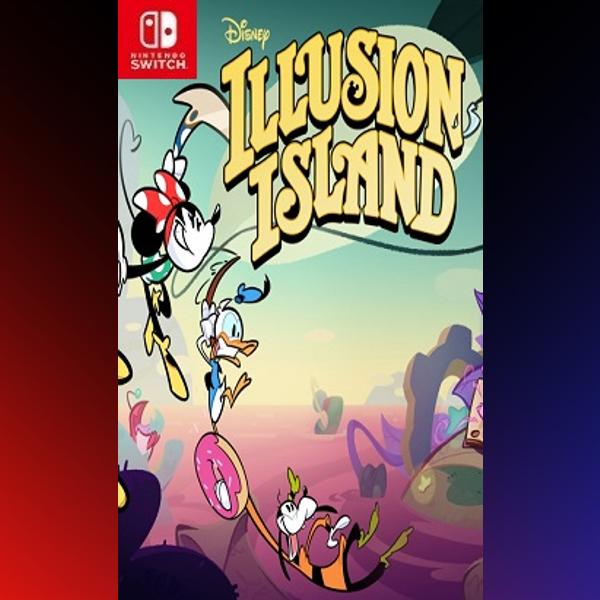 دانلود بازی Disney Illusion Island Switch XCI + Update 1.2.0 برای نینتندو سوییچ