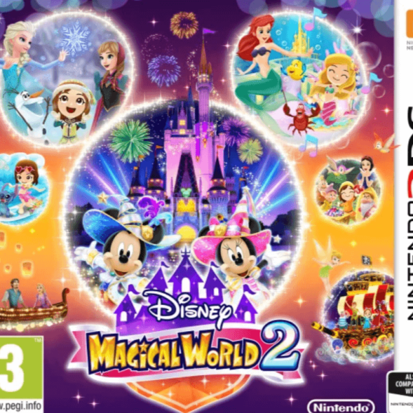 دانلود بازی Disney Magical World 2 برای نینتندو 3DS