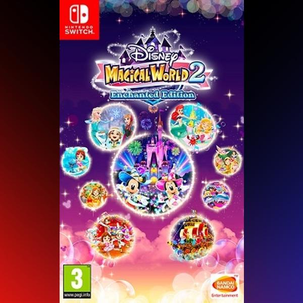 دانلود بازی Disney Magical World 2: Enchanted Edition برای نینتندو سوییچ