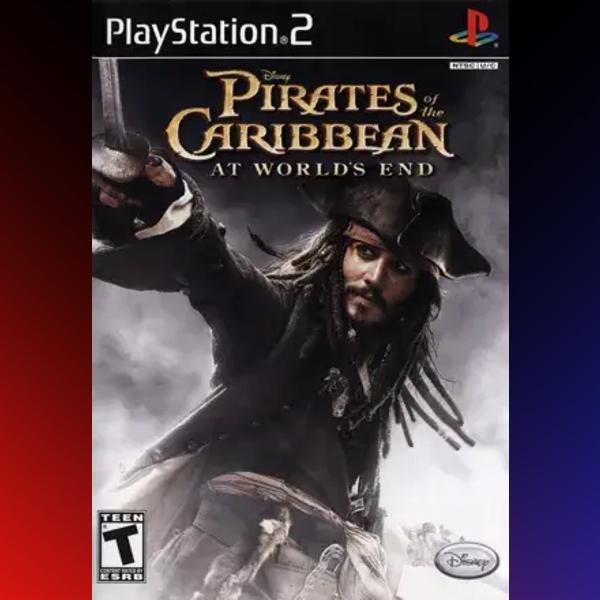 دانلود بازی Disney Pirates of the Caribbean: At World’s End برای نینتندو WII