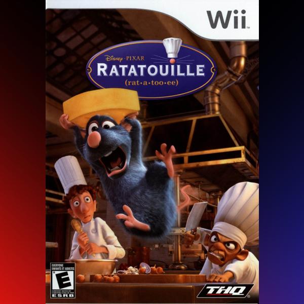 دانلود بازی Disney-Pixar Ratatouille برای نینتندو WII