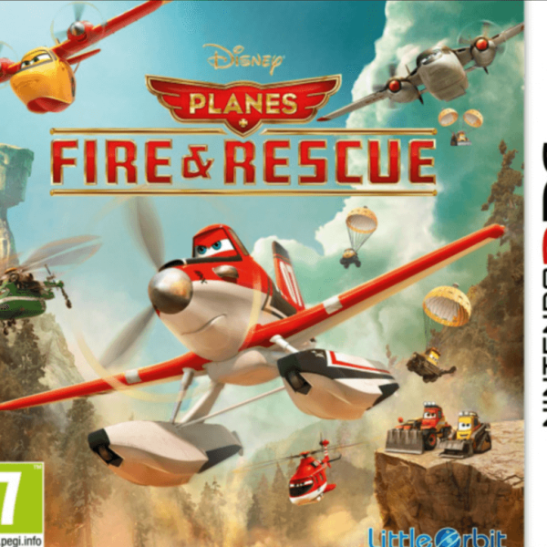 دانلود بازی Disney Planes: Fire & Rescue برای نینتندو 3DS