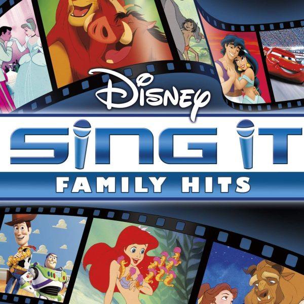 دانلود بازی Disney Sing It: Family Hits برای نینتندو WII