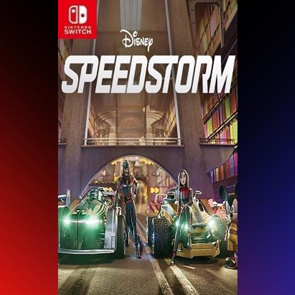 دانلود بازی Disney Speedstorm برای نینتندو سوییچ