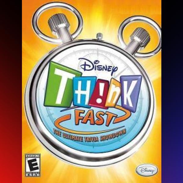 دانلود بازی Disney Th!nk Fast – The Ultimate Trivia Showdown برای نینتندو WII