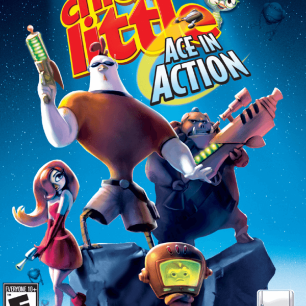 دانلود بازی Disney’s Chicken Little: Ace in Action برای نینتندو WII