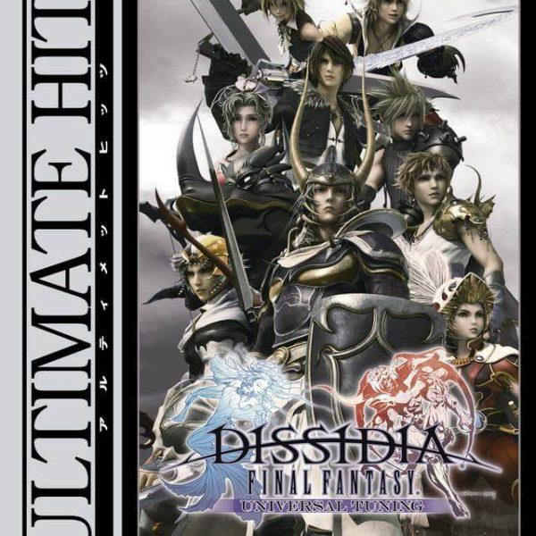 دانلود بازی Dissidia – Final Fantasy برای PSP