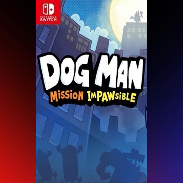 دانلود بازی Dog Man: Mission Impawsible برای نینتندو سوییچ