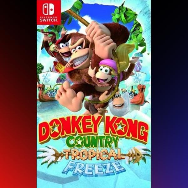 دانلود بازی Donkey Kong Country: Tropical Freeze برای نینتندو سوییچ